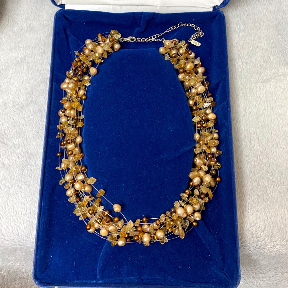 🤎Vintage JBK Necklace Camrose & Kross - Picture 2 of 12